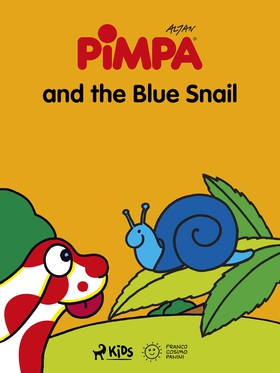 Pimpa and the Blue Snail (e-bok) av Altan