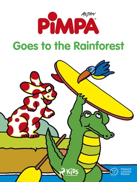 Pimpa - Pimpa Goes to the Rainforest (e-bok) av