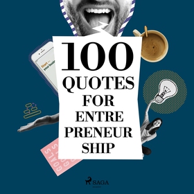 100 Quotes for Entrepreneurship (ljudbok) av Va
