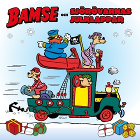 Bamse och sjörövarnas julklappar (ljudbok) av R