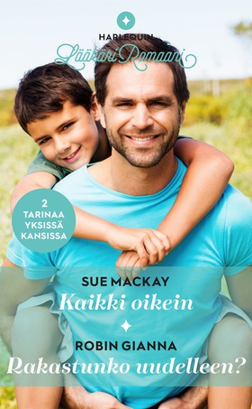 Kaikki oikein / Rakastunko uudelleen? (e-bok) a