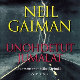 Unohdetut jumalat (ljudbok) av Neil Gaiman
