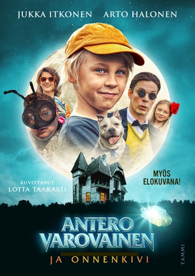 Antero Varovainen ja Onnenkivi (e-bok) av Arto