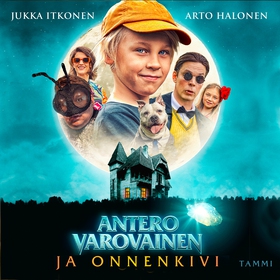 Antero Varovainen ja Onnenkivi (ljudbok) av Art