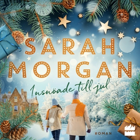 Insnöade till jul (ljudbok) av Sarah Morgan