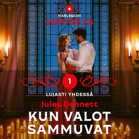 Kun valot sammuvat (ljudbok) av Jules Bennett