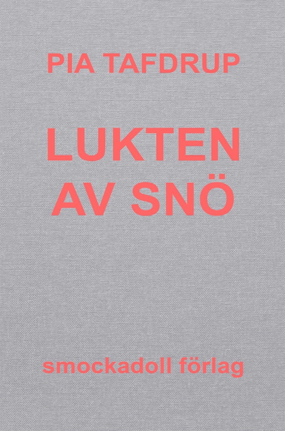 Lukten av snö