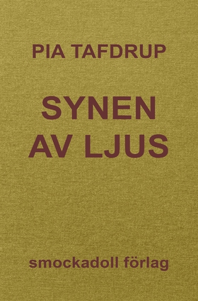 Synen av ljus (e-bok) av Pia Tafdrup