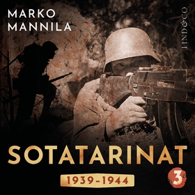 Sotatarinat 3 (ljudbok) av Marko Mannila