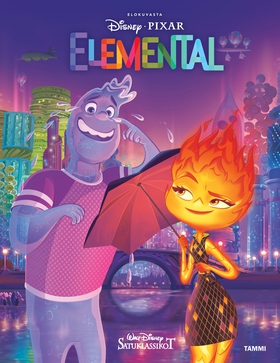 Disney Pixar. Elemental. Satuklassikot (e-bok) 