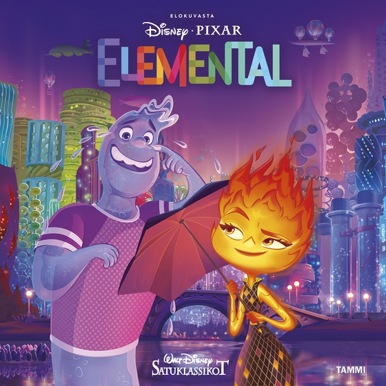 Disney Pixar. Elemental. Satuklassikot