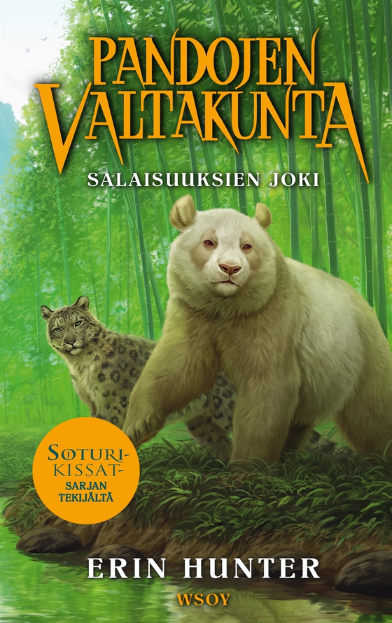 Pandojen valtakunta: Salaisuuksien joki (e-bok) av Erin Hunter