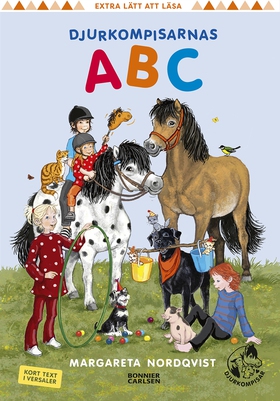 Djurkompisarnas ABC (e-bok) av Margareta Nordqv