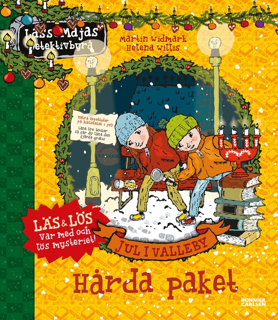 Jul i Valleby. Hårda paket (e-bok) av Martin Widmark