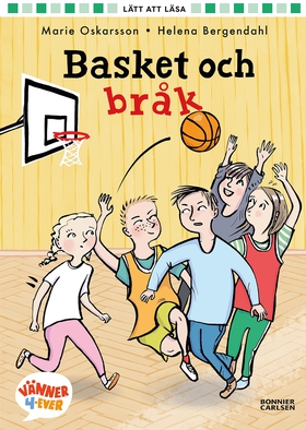 Basket och bråk (e-bok) av Marie Oskarsson