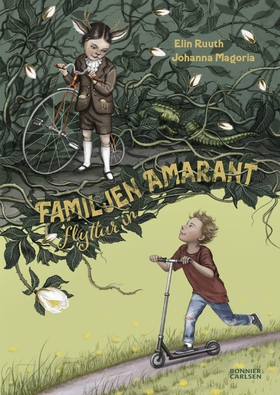 Familjen Amarant flyttar in (e-bok) av Elin Ruu