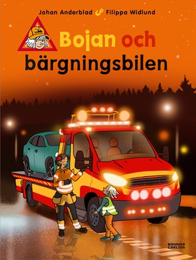 Bojan och bärgningsbilen (e-bok) av Johan Ander