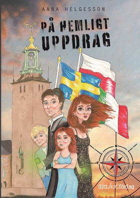 På hemligt uppdrag (e-bok) av Anna Helgesson