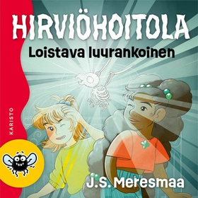 Hirviöhoitola - Loistava luurankoinen (ljudbok)