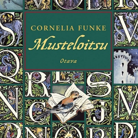 Musteloitsu (ljudbok) av Cornelia Funke