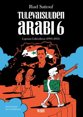 Tulevaisuuden arabi 6 (e-bok) av Riad Sattouf