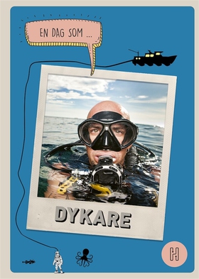 En dag som dykare (e-bok) av Oskar Degard