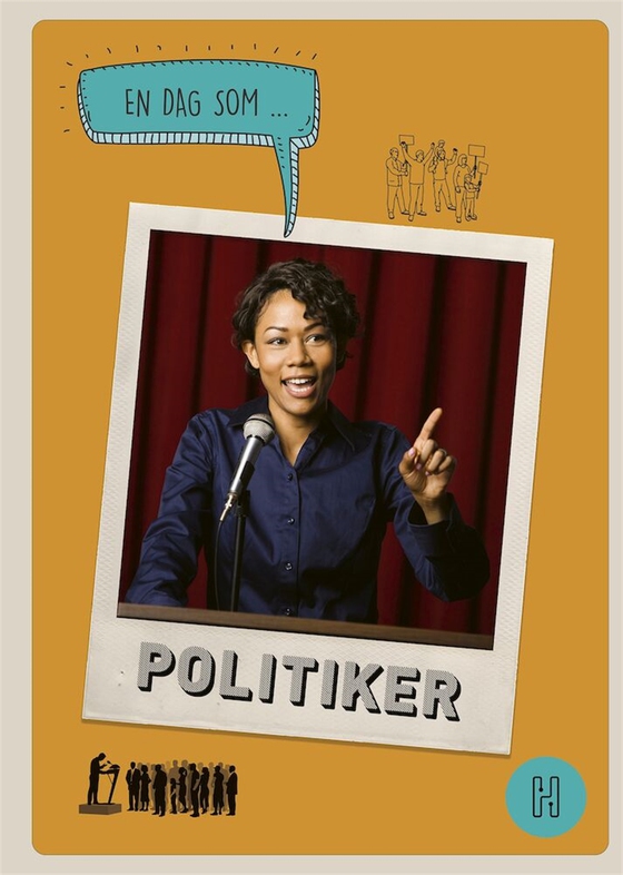 En dag som politiker (e-bok) av Oskar Degard