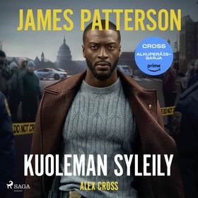 Kuoleman syleily (ljudbok) av James Patterson