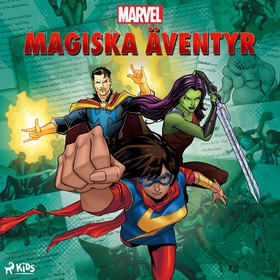 Marvels magiska äventyr (ljudbok) av Marvel