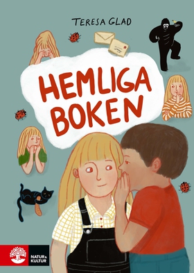 Hemliga boken (e-bok) av Teresa Glad