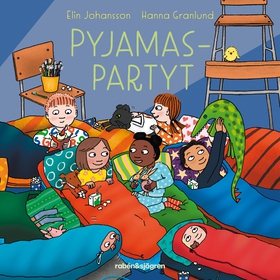 Pyjamaspartyt (ljudbok) av Elin Johansson