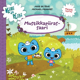 Killi ja Kiki - Mustikkapiirassaari (e-bok) av 