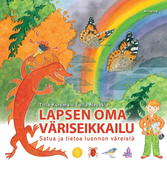 Lapsen oma väriseikkailu