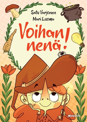 Voihan nenä! (e-bok) av Satu Varjonen