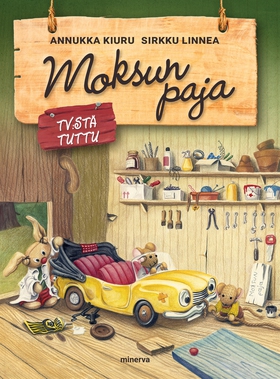 Moksun paja (e-bok) av Annukka Kiuru