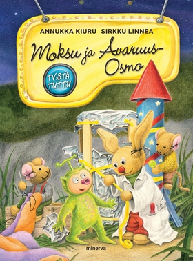 Moksu ja Avaruus-Osmo (e-bok) av Annukka Kiuru