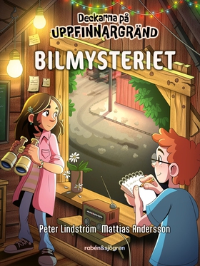 Bilmysteriet (e-bok) av Peter Lindström