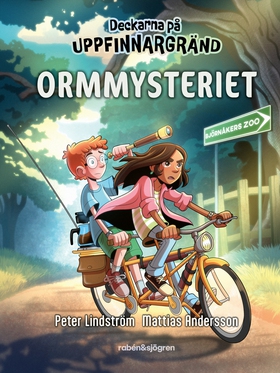Ormmysteriet (e-bok) av Peter Lindström