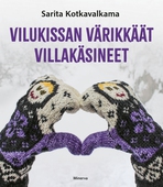 Vilukissan värikkäät villakäsineet