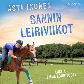 Sannin leiriviikot (ljudbok) av Asta Ikonen