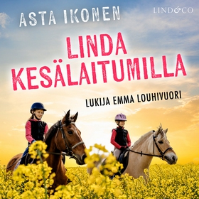 Linda kesälaitumilla (ljudbok) av Asta Ikonen