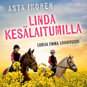 Linda kesälaitumilla