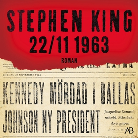 22/11 1963 (ljudbok) av Stephen King