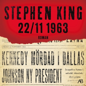 22/11 1963 (ljudbok) av Stephen King