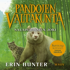 Pandojen valtakunta: Salaisuuksien joki (ljudbo