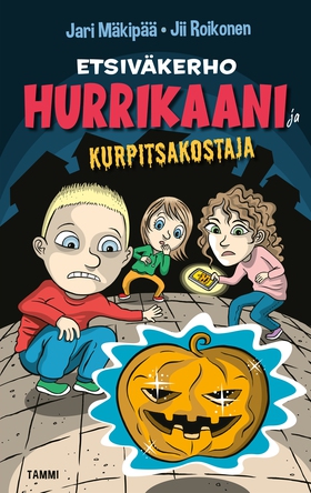 Etsiväkerho Hurrikaani ja kurpitsakostaja (e-bo