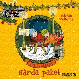 Jul i Valleby. Hårda paket (ljudbok) av Martin 