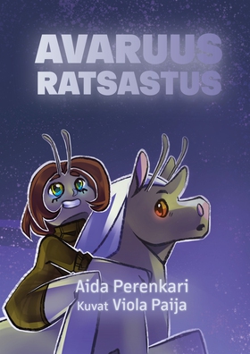 Avaruusratsastus (e-bok) av Aida Perenkari
