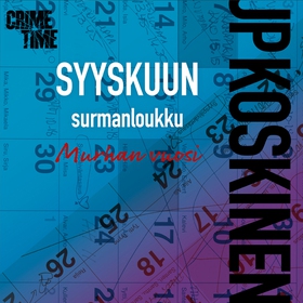 Syyskuun surmanloukku (ljudbok) av JP Koskinen