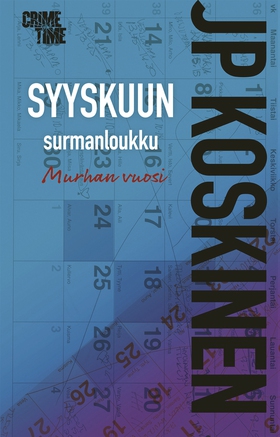 Syyskuun surmanloukku (e-bok) av JP Koskinen